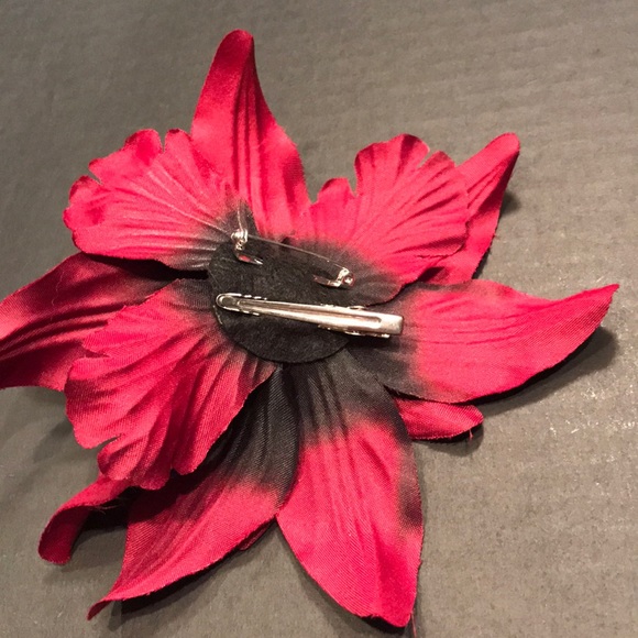 Burgundy Flower Power - Picture 2 of 2